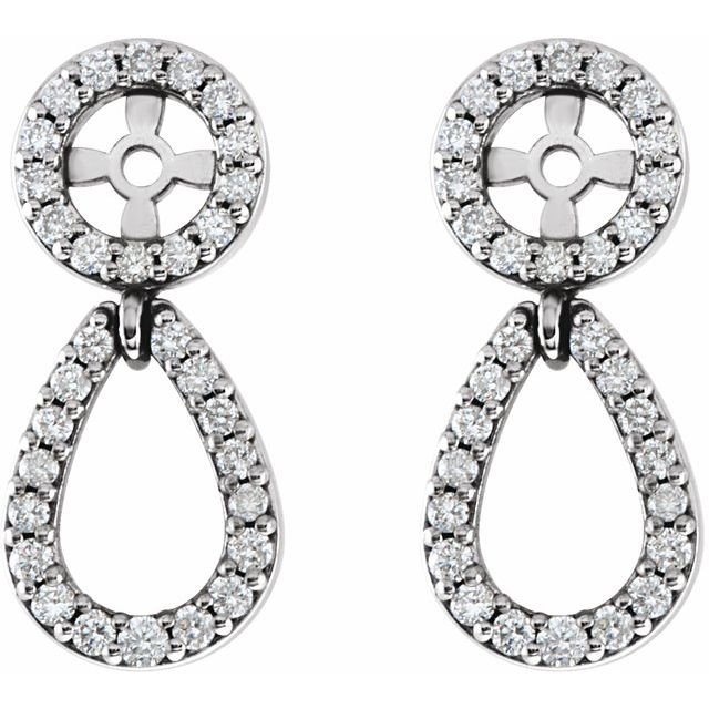 14k-white-1/3-ctw-natural-diamond-earring-jackets