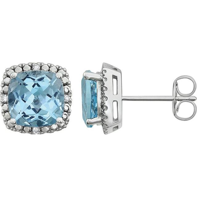 14k-white-lab-grown-blue-sapphire-&-.06-ctw-natural-diamond-earrings