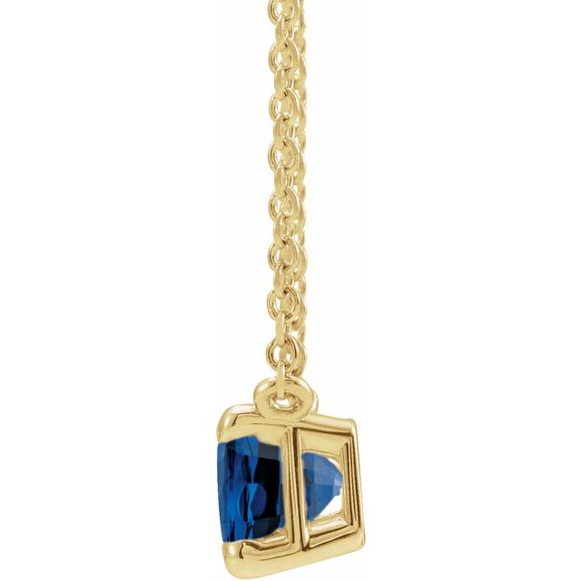 14k-yellow-lab-grown-blue-sapphire-18"-necklace