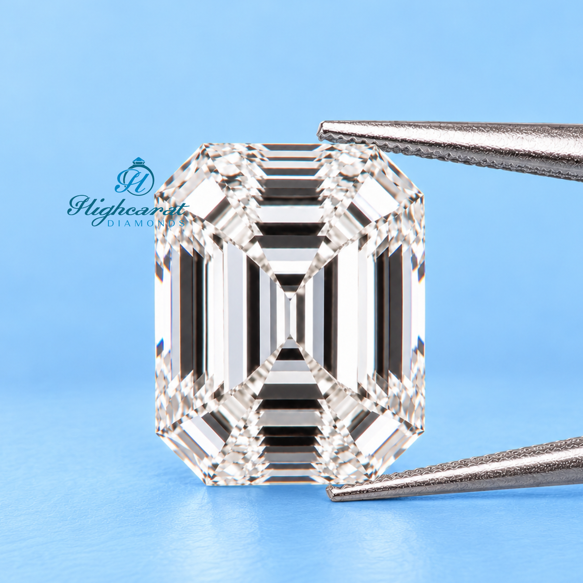 Unique Old Mine Asscher Shape Lab Grown Diamond for Fine Jewelry Designs