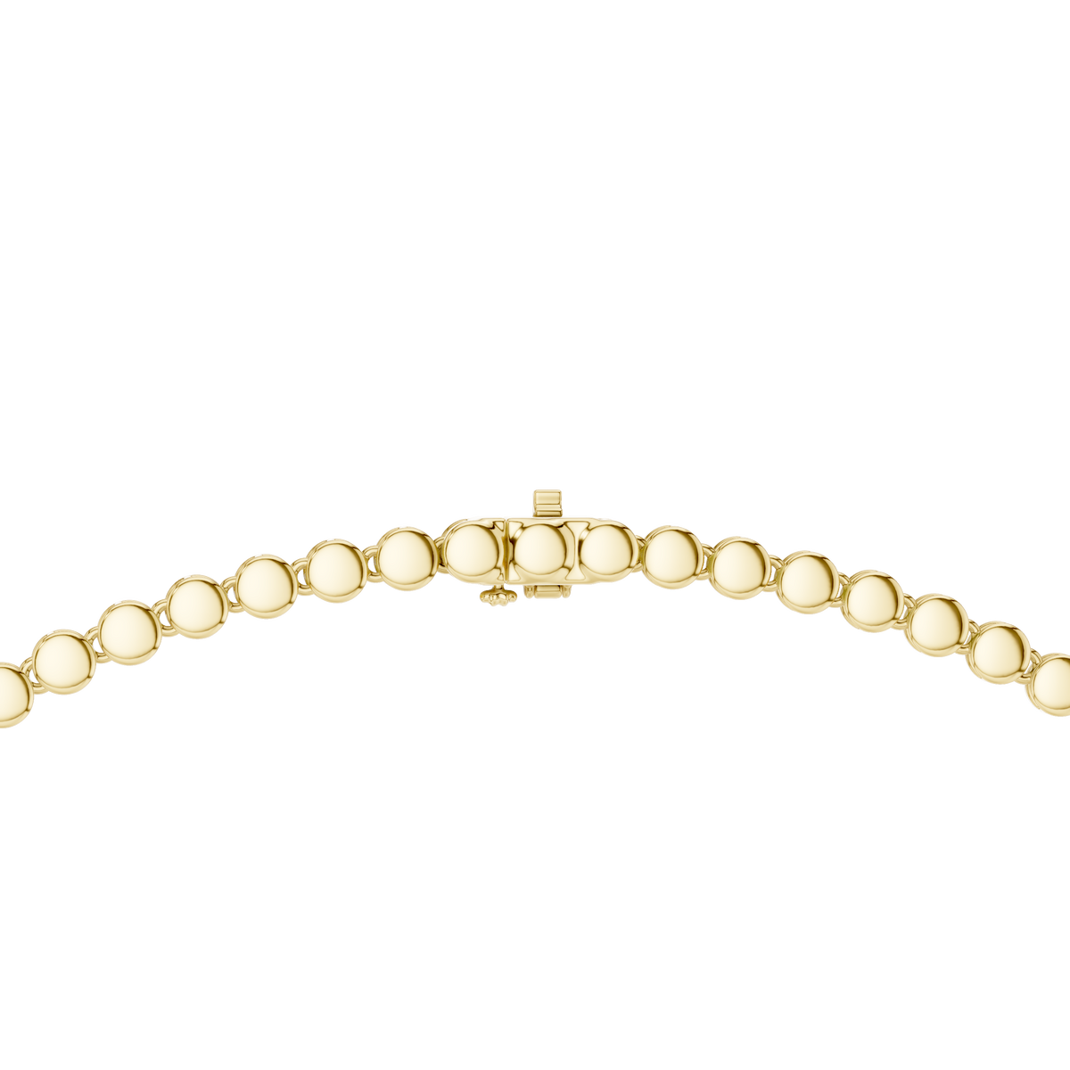 7.26 Ct Round Cut Lab grown & Natural Diamond 14k Solid Rose Gold Wedding Wear Necklace for Her - HIGHCARAT DIAMONDS