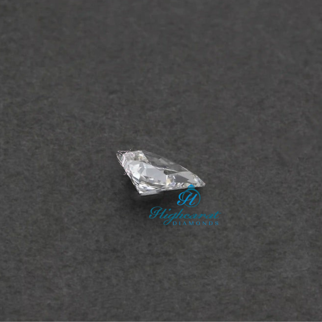 Fancy Pentagon Shape Loose Diamond designed with architectural faceting and symmetry