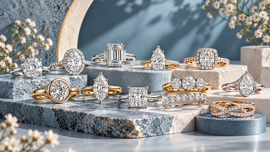 12 Unique Ring Design Ideas for every style and story