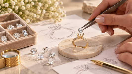 Customize Lab Grown Diamond Jewelry