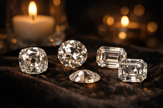  Complete Guide to Antique Diamond Shapes