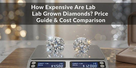 how expensive are lab grown diamonds 