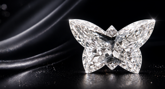 The Magic of the Wings: Why Butterfly-Shaped Lab Grown Diamonds are Capturing Hearts