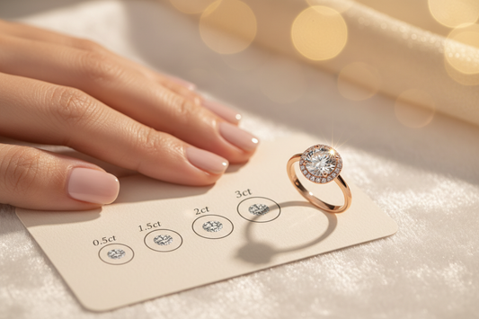 What Size Diamond for an Engagement Ring