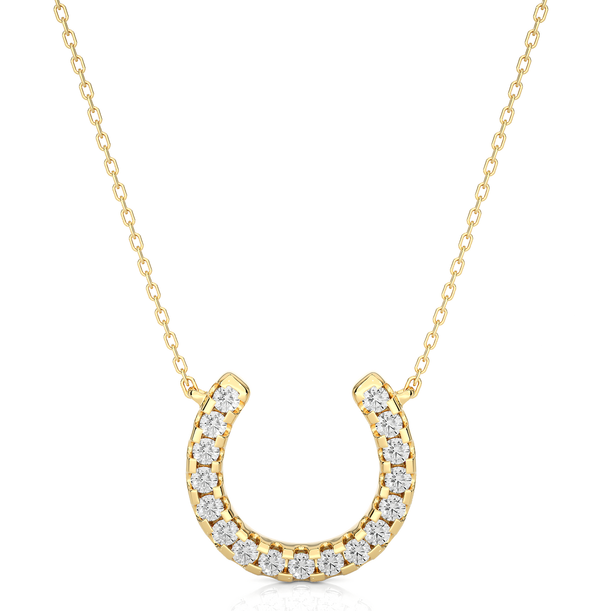 0.26 CT Dazzle U Alphabet Pendant For Women's  In Labgrown And Natural Diamonds - HIGHCARAT DIAMONDS