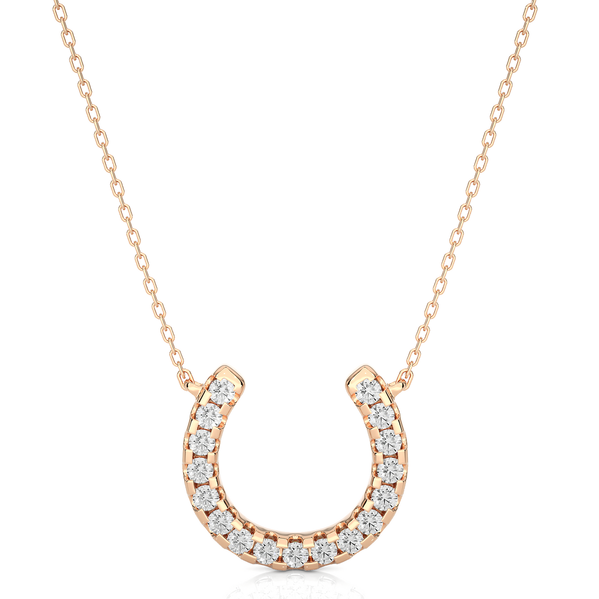 0.26 CT Dazzle U Alphabet Pendant For Women's  In Labgrown And Natural Diamonds - HIGHCARAT DIAMONDS
