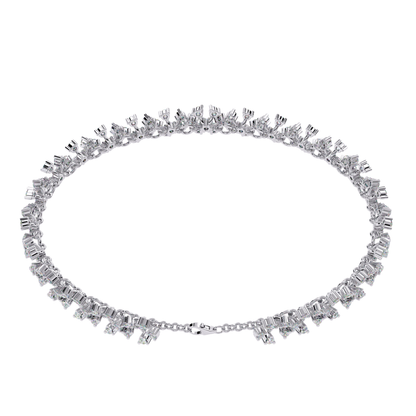 1.59Ct Round Cut Top Grade Diamond Antique Flower Shape Cluster Dainty Bridesmaid Tennis Bracelet Gift For Women's - HIGHCARAT DIAMONDS