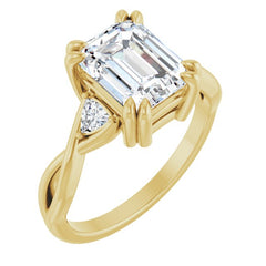 14k-rose-1/10-ctw-lab-grown-diamond-matching-band
