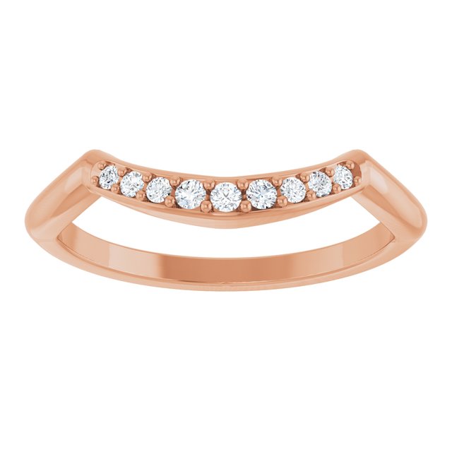 14k-rose-1/10-ctw-lab-grown-diamond-matching-band