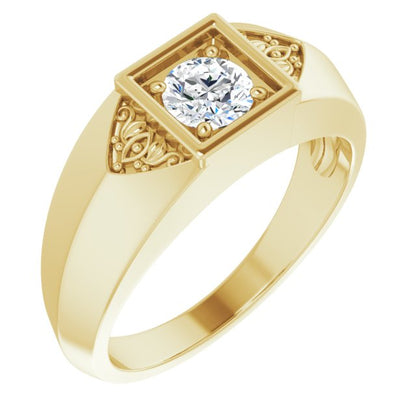 14k-rose-1/3-ctw-lab-grown-diamond-band