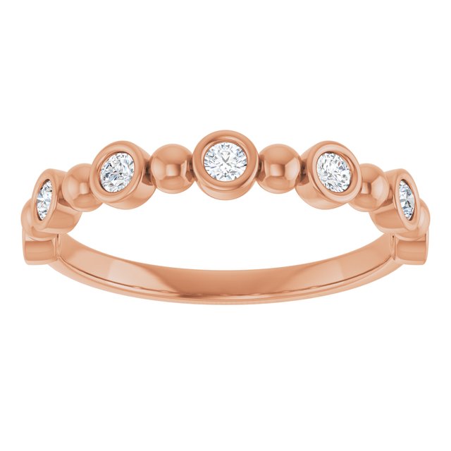 14k-rose-1/5-ctw-lab-grown-diamond--anniversary-band
