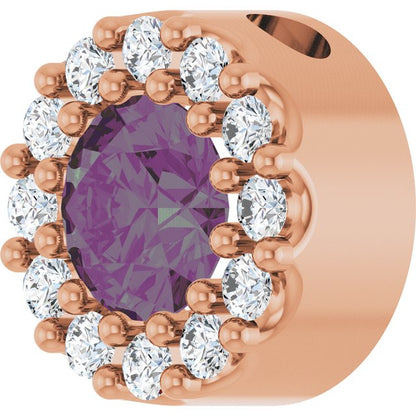 14k-rose-lab-grown-alexandrite-&-.08-ct-natural-diamond-halo-style-pendant