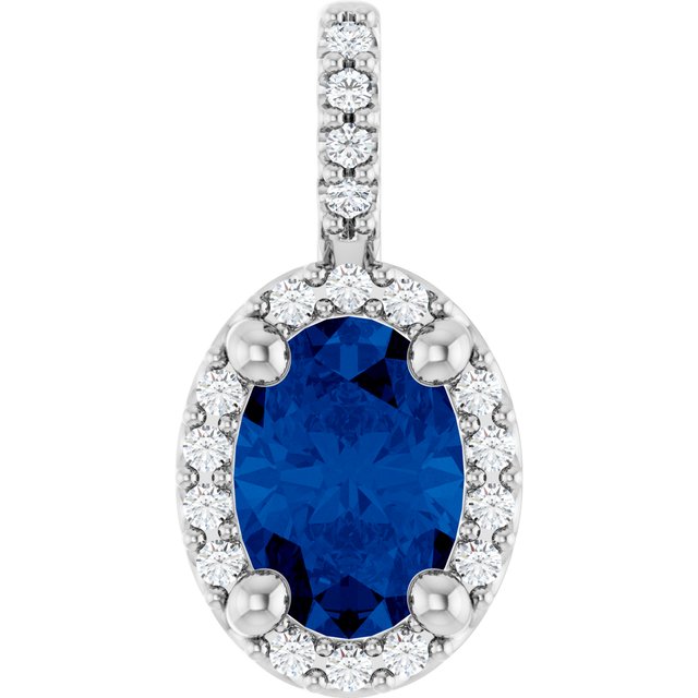 14k-white-gold-lab-grown-blue-sapphire-7-x-5mm-||-0.07-ctw