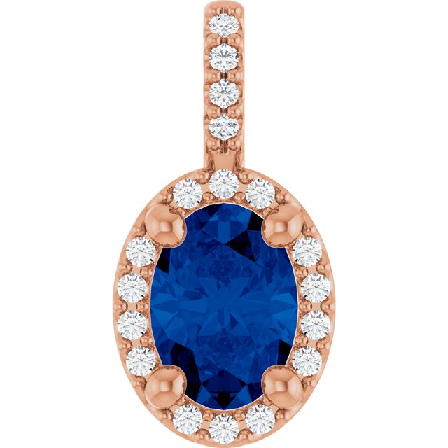 14k-rose-gold-lab-grown-blue-sapphire-7-x-5mm-||-0.07-ctw