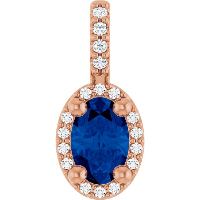 14k-rose-gold-lab-grown-blue-sapphire-6-x-4mm-||-0.05-ctw