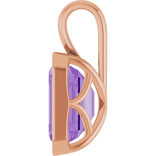 14k-rose-lab-grown-purple-sapphire-pendant