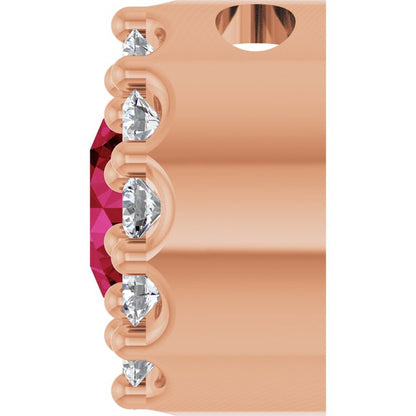 14k-rose-lab-grown-ruby-&-.08-ct-natural-diamond-halo-style-pendant