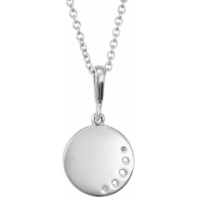 14k-white-1/10-ctw-natural-diamond-crescent-moon-16-18"-necklace