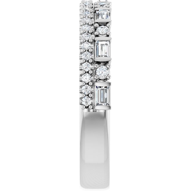 14k-white-1/2-ctw-lab-grown-diamond-anniversary-band