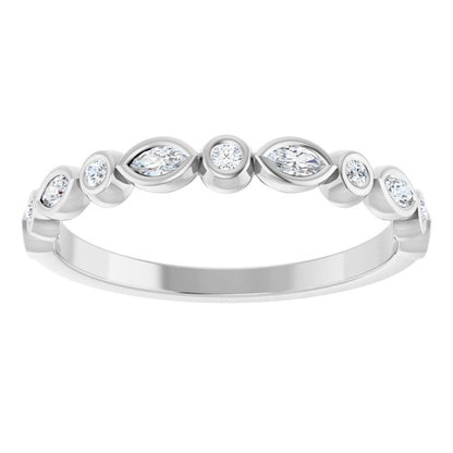 14k-white-1/5-ctw-lab-grown-diamond-anniversary-band