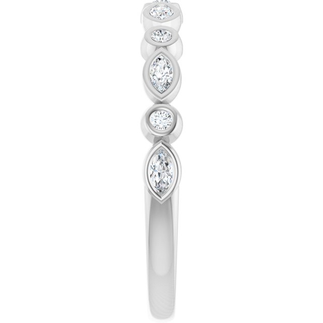 14k-white-1/5-ctw-lab-grown-diamond-anniversary-band