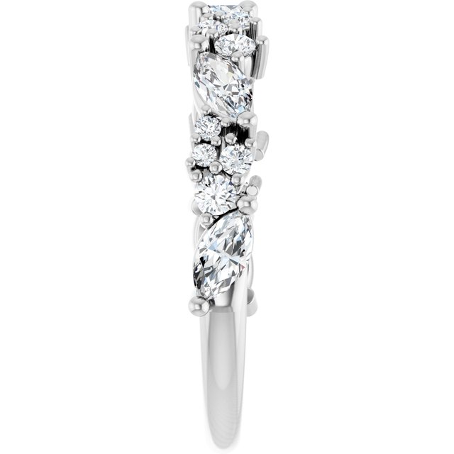 14k-white-1-ctw-lab-grown-diamond-anniversary-band