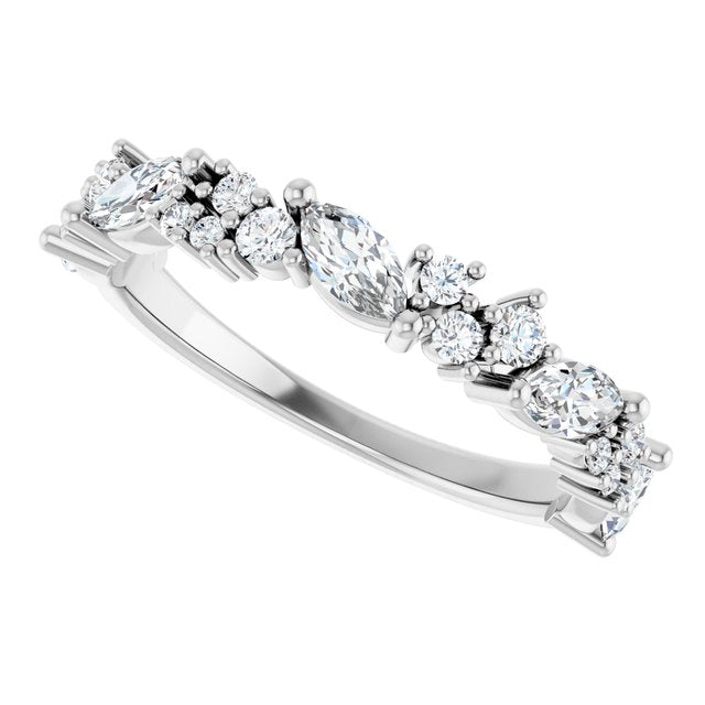 14k-white-1-ctw-lab-grown-diamond-anniversary-band