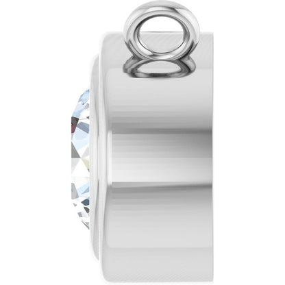 14k-white-3/8-ct-lab-grown-diamond-bezel-set-necklace-center