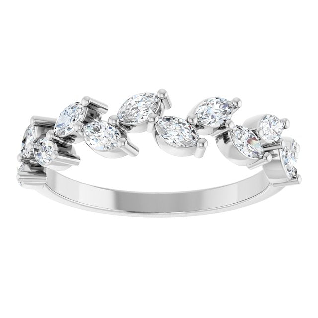 14k-white-5/8-ctw-lab-grown-diamond-anniversary-band