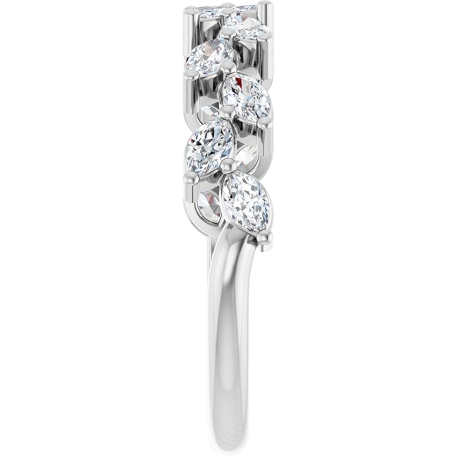 14k-white-5/8-ctw-lab-grown-diamond-anniversary-band
