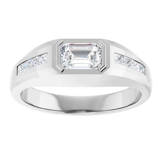 14k-white-9/10-ctw-lab-grown-diamond-band