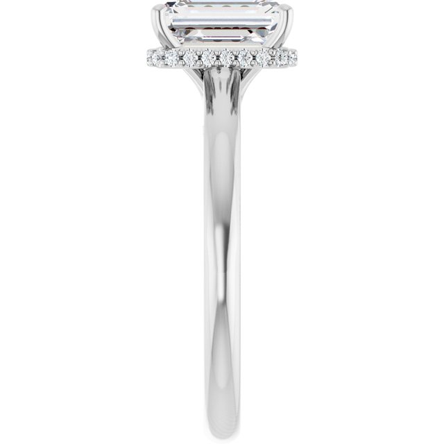 14k-white--emerald-.06-ctw-lab-grown-diamond-semi-set-engagement-ring