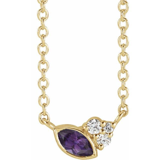 14k-yellow-gold-lab-grown-alexandrite-16-in