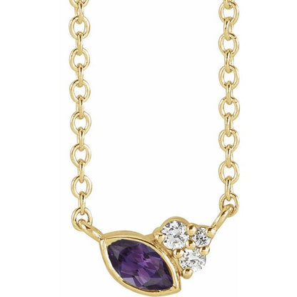 14k-yellow-gold-lab-grown-alexandrite-16-in