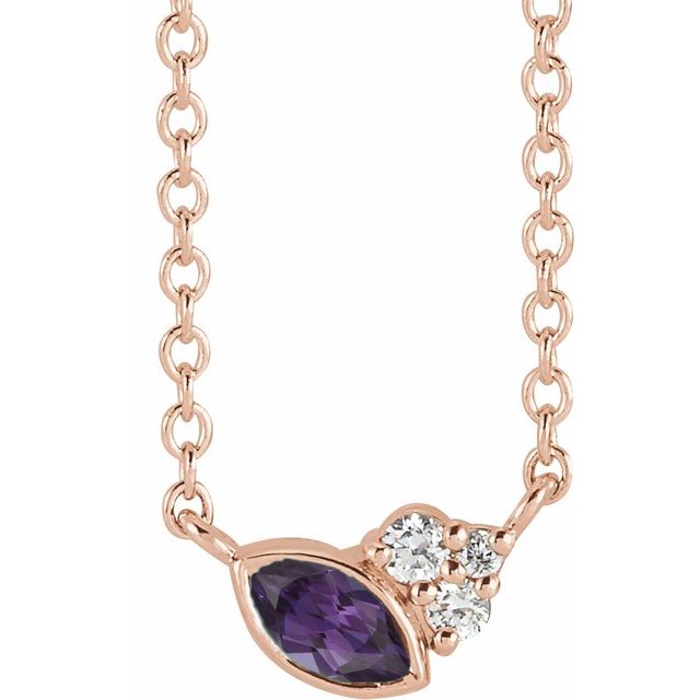 14k-rose-gold-lab-grown-alexandrite-18-in