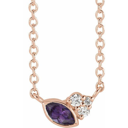 14k-rose-gold-lab-grown-alexandrite-18-in