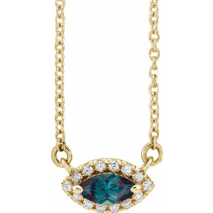 14k-yellow-gold-lab-grown-alexandrite-18-in