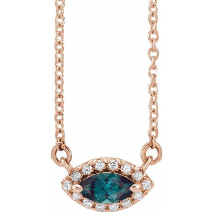 14k-rose-gold-lab-grown-alexandrite-18-in