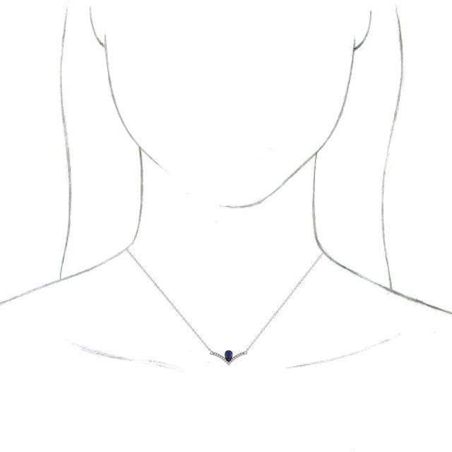 14k-white-lab-grown-alexandrite-&-.06-ctw-natural-diamond-16"-necklace