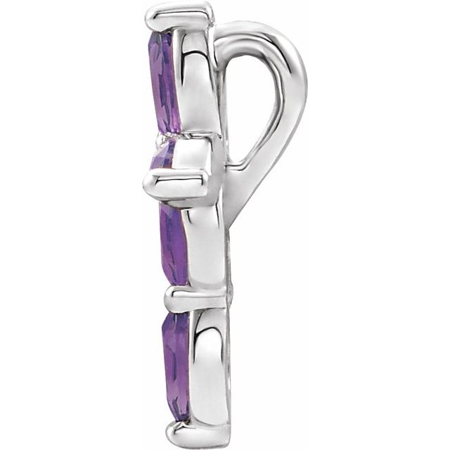 14k-white-lab-grown-alexandrite-cross-pendant