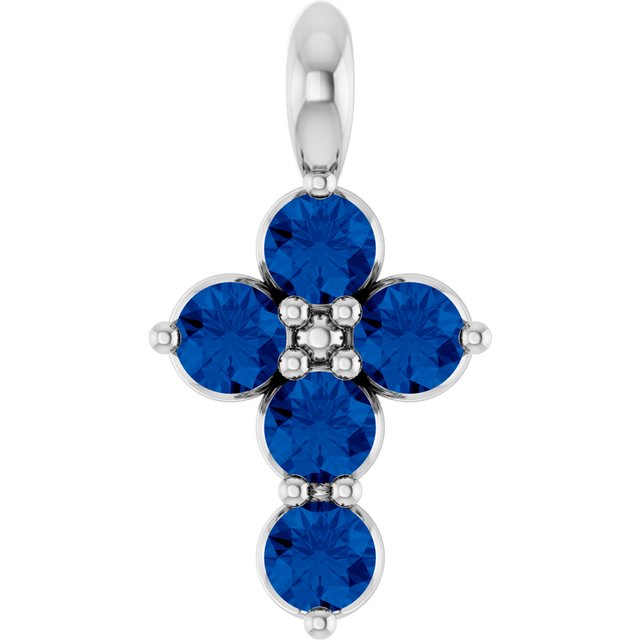 14k-white-gold-lab-grown-blue-sapphire-11.5-x-6.1-mm