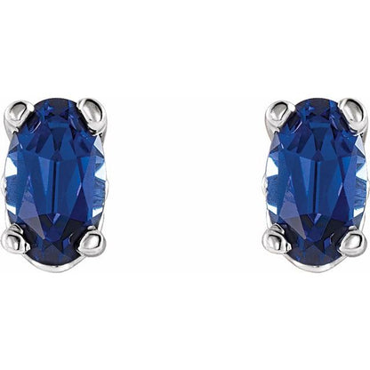 14k-white-lab-grown-blue-sapphire-earrings