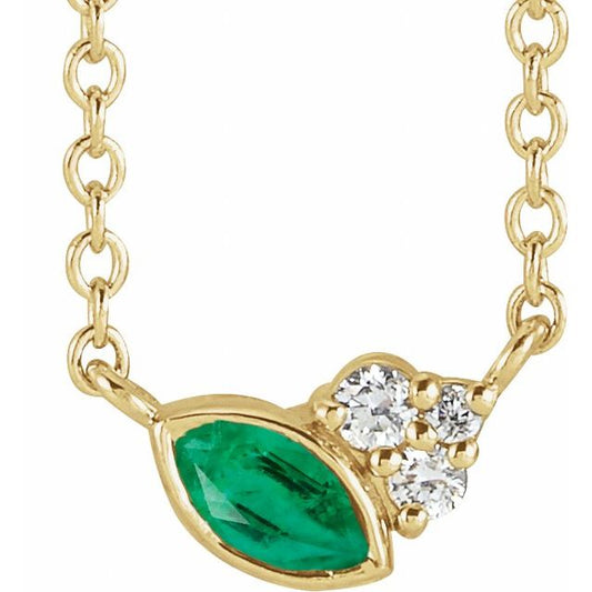 14k-yellow-gold-lab-grown-emerald-16-in