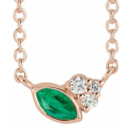 14k-rose-gold-lab-grown-emerald-16-in