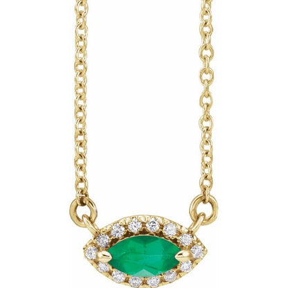 14k-yellow-gold-lab-grown-emerald-18-in