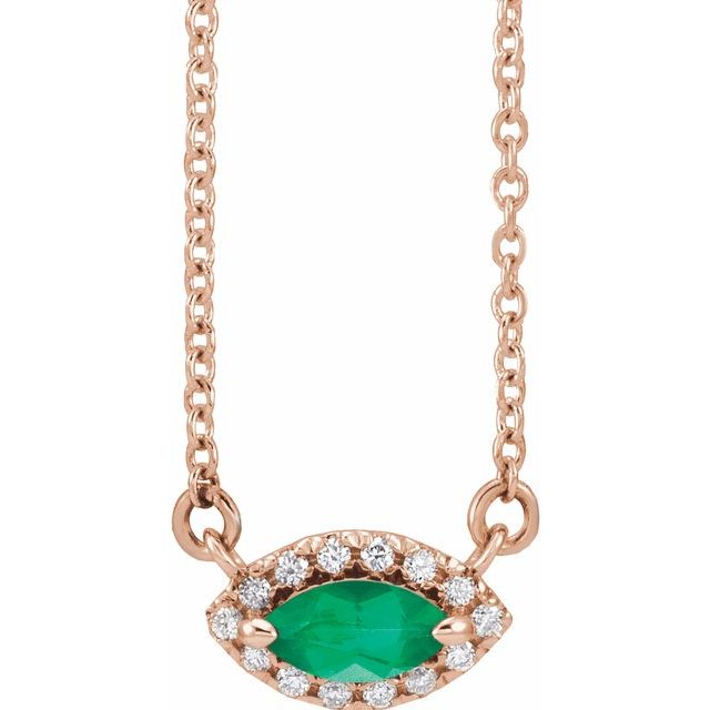14k-rose-gold-lab-grown-emerald-16-in